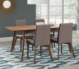 Redbridge Rectangular Dining Set Natural Walnut