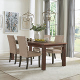 Coleman Counter Height Dining Set Golden Brown
