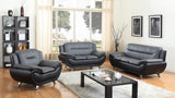 Barcelona Gray Living Room Collection