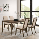 Wethersfield Rectangular Dining Table Set Walnut