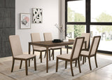 Wethersfield Rectangular Dining Table Set Walnut
