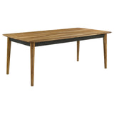 Partridge 60-inch Counter Height Dining Table Sheesham