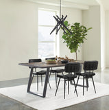 Misty Rectangular Dining Set Sheesham and Camel