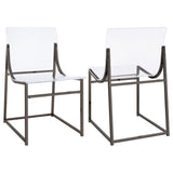 Adino Acrylic Dining Side Chair (Set of 2)
