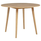 Andrews 48-inch Round Counter Height Dining Table Light Ash