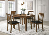 Parkwood Square Dining Table Set Charcoal