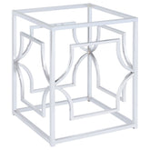 Starlight Square Metal Dining Table Base