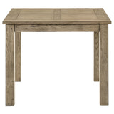 Cardova Square Counter Height Dining Table Vineyard Oak