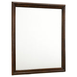 Louis Philippe Dresser Mirror
