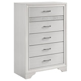 Miranda 5-drawer Bedroom Chest Black