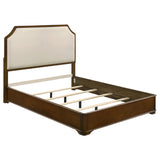 Garland 58-inchPanel Bed Cream and Brown Cherry