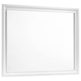 Barzini Dresser Mirror White