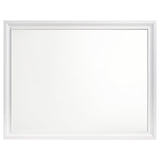 Barzini Dresser Mirror White