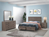 Brantford Bedroom Set Barrel Oak