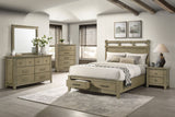 Hazlewood Bedroom Set Vineyard Oak