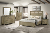 Hazlewood Bedroom Set Vineyard Oak