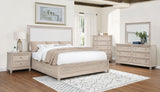 Pembroke Bedroom Set Washed Oak