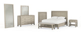 Solano 85-inch Canopy Bed Weathered Mango