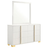 Marceline 6-drawer Dresser Black