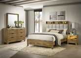 Henderson Bedroom Set Medium Oak