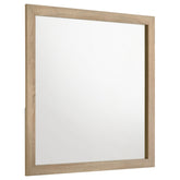 Arielle Dresser Mirror Light Oak