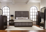 Durango California King Bedroom Set Peppercorn