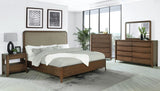Maderia California King Bedroom Set Walnut