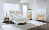 Bexhill California King Bedroom Set White
