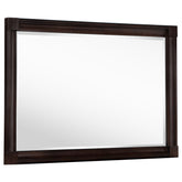 Antonella Upholstered Dresser Mirror Camel