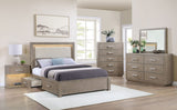 Kenora California King Bedroom Set Barley Brown