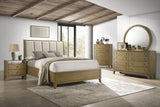 Granada California King Bedroom Set Natural Pine