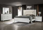 Marmore California King Bedroom Set White