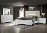 Marmore California King Bedroom Set White