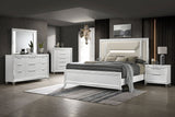 Marmore California King Bedroom Set White