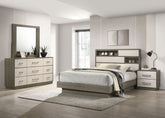 Fenwick California King Bedroom Set Grey Oak