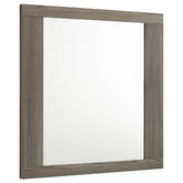 Fenwick Dresser Mirror Grey Oak