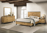 Kaywood Bedroom Set Natural Pine