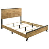 Kaywood 52-inch Panel Bed Natural Pine
