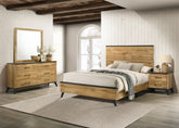 Kaywood Bedroom Set Natural Pine