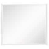Gracemont Dresser Mirror White