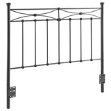Lane Metal or Open Frame Headboard Rustic Bronze