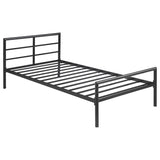 Fisher Metal Open Frame Bed Gunmetal