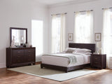 Dorian California King Bedroom Set Dark Cocoa