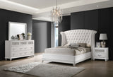 Barzini California King Bedroom Set Black