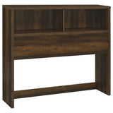 Westpark 49-inch Bookcase Headboard Black