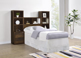 Westpark 3-piece Bedroom Set Bookcase Headboard Pine