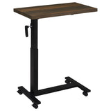 Westpark Height Adjustable Mobile Bedroom C-Table Black