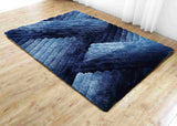 3D SHAGGY Rug Design 396