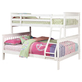 Chapman Wood Over Bunk Bed White