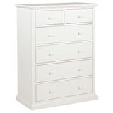 Sumerlin 6-drawer Bedroom Chest of Drawers Black